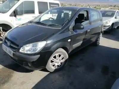 Здавання транспортного засобу hyundai getz (tb) 1.6 року 2007 потужний g4ed