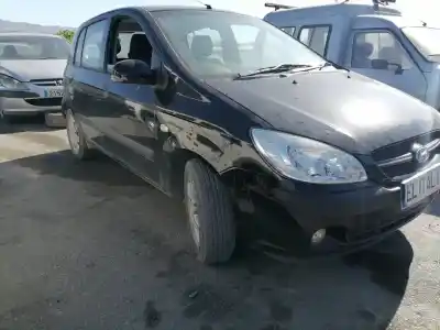 Здавання транспортного засобу hyundai getz (tb) 1.6 року 2007 потужний g4ed