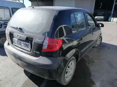 Здавання транспортного засобу hyundai getz (tb) 1.6 року 2007 потужний g4ed