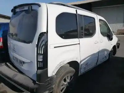 Здавання транспортного засобу peugeot rifter e-rifter року 2022 потужний yh01