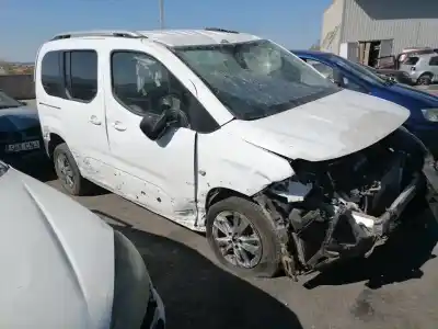 Здавання транспортного засобу PEUGEOT RIFTER E-RIFTER року 2022 потужний YH01