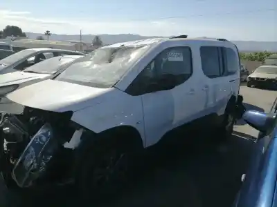 Здавання транспортного засобу peugeot rifter e-rifter року 2022 потужний yh01