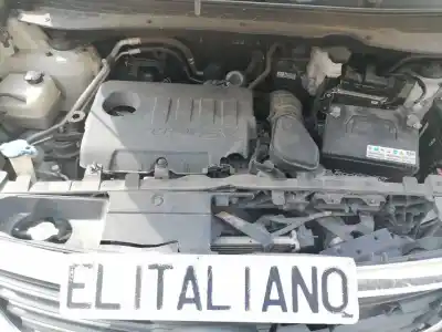 Veicolo di demolizione kia sportage iii (sl) 1.7 crdi dell'anno 2013 alimentato d4fd