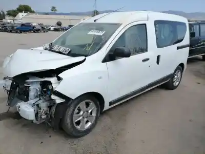 Здавання транспортного засобу dacia dokker k9k c6 року 2020 потужний k9k u8