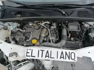 Здавання транспортного засобу dacia dokker k9k c6 року 2020 потужний k9k u8