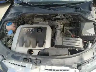 Утилизация автомобиля audi a3 (8p1) 1.9 tdi года 2006 питание bkc