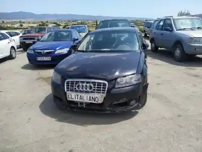 Утилизация автомобиля AUDI A3 (8P1) BKC года 2006 питание BKC