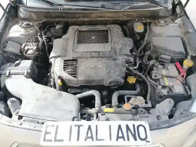Veículo de Sucata subaru outback (b15) ee20 do ano 2015 alimentado ee20