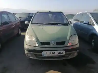 Scrapping Vehicle RENAULT SCENIC (JA..) F9Q of the year 2001 powered F9Q Q7