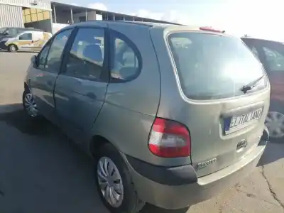 Scrapping Vehicle renault scenic (ja..) f9q of the year 2001 powered f9q q7