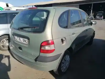 Scrapping Vehicle renault scenic (ja..) f9q of the year 2001 powered f9q q7