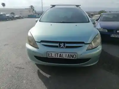 Утилизация автомобиля PEUGEOT 307 BREAK (3E) 2.0 HDI 110 года 2003 питание RHS