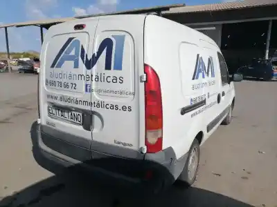 Утилизация автомобиля renault kangoo (f/kc0) 1.5 dci diesel cat (k9k-716) года 2008 питание k9k v7