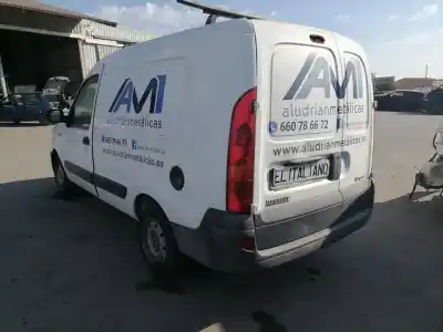 Утилизация автомобиля renault kangoo (f/kc0) 1.5 dci diesel cat (k9k-716) года 2008 питание k9k v7