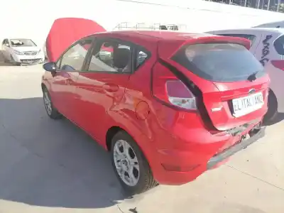 Утилизация автомобиля ford fiesta (cnn) sfjb года 2013 питание sfjb