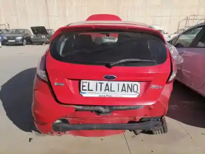 Утилизация автомобиля ford fiesta (cnn) sfjb года 2013 питание sfjb