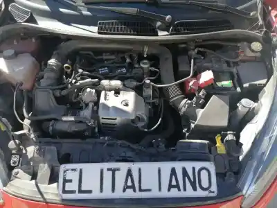 Утилизация автомобиля ford fiesta (cnn) sfjb года 2013 питание sfjb