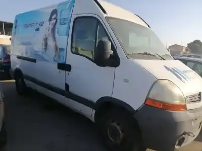 Утилизация автомобиля RENAULT MASTER II FASE 2 FURGÓN D-G9U A7 года 2010 питание G9U A6