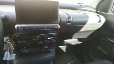 Scrapping Vehicle citroen c4 cactus yh01 of the year 2018 powered yh01