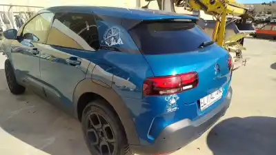 Scrapping Vehicle citroen c4 cactus yh01 of the year 2018 powered yh01