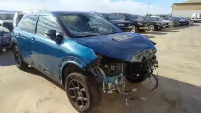 Scrapping Vehicle citroen c4 cactus yh01 of the year 2018 powered yh01