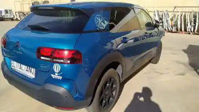 Scrapping Vehicle citroen c4 cactus yh01 of the year 2018 powered yh01