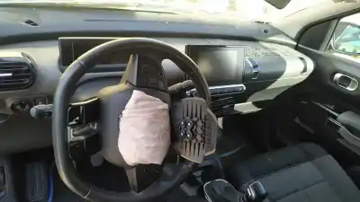 Scrapping Vehicle citroen c4 cactus yh01 of the year 2018 powered yh01