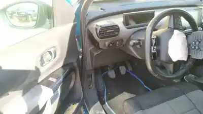 Scrapping Vehicle citroen c4 cactus yh01 of the year 2018 powered yh01