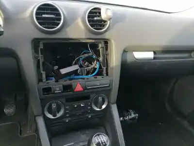 Утилизация автомобиля audi a3 (8p1) 2.0 tdi 16v года 2008 питание bkd