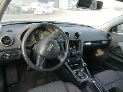 Утилизация автомобиля audi a3 (8p1) 2.0 tdi 16v года 2008 питание bkd