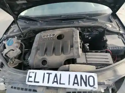 Утилизация автомобиля audi a3 (8p1) 2.0 tdi 16v года 2008 питание bkd