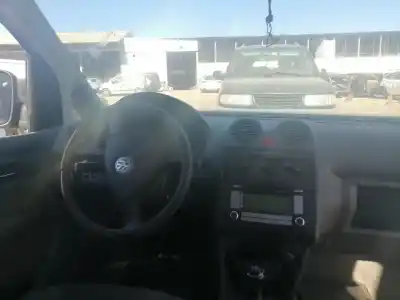 Здавання транспортного засобу volkswagen caddy ka/kb (2k) bls року 2007 потужний bls