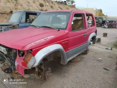 Scrapping Vehicle mitsubishi montero (v20/v40) 3500 v6 kaiteki of the year 1991 powered 