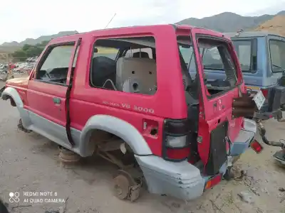 Scrapping Vehicle mitsubishi montero (v20/v40) 3500 v6 kaiteki of the year 1991 powered 
