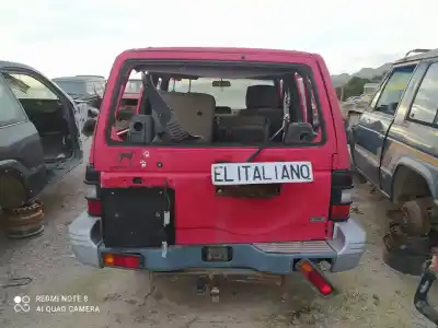Scrapping Vehicle mitsubishi montero (v20/v40) 3500 v6 kaiteki of the year 1991 powered 