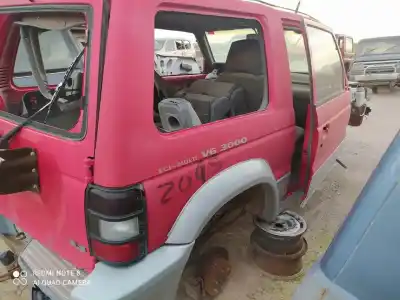 Scrapping Vehicle mitsubishi montero (v20/v40) 3500 v6 kaiteki of the year 1991 powered 