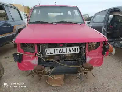 Scrapping Vehicle mitsubishi montero (v20/v40) 3500 v6 kaiteki of the year 1991 powered 