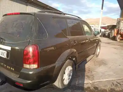 Veículo de Sucata ssangyong rexton d27dt do ano 2005 alimentado d27dt