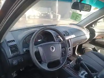 Veículo de Sucata ssangyong rexton d27dt do ano 2005 alimentado d27dt