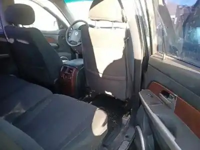 Veículo de Sucata ssangyong rexton d27dt do ano 2005 alimentado d27dt