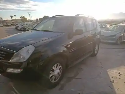 Scrapping Vehicle ssangyong rexton d27dt of the year 2005 powered d27dt