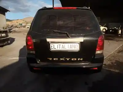 Veículo de Sucata ssangyong rexton d27dt do ano 2005 alimentado d27dt