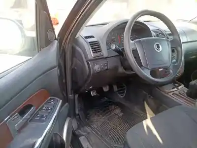 Veículo de Sucata ssangyong rexton d27dt do ano 2005 alimentado d27dt