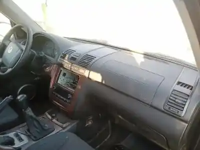 Veículo de Sucata ssangyong rexton d27dt do ano 2005 alimentado d27dt