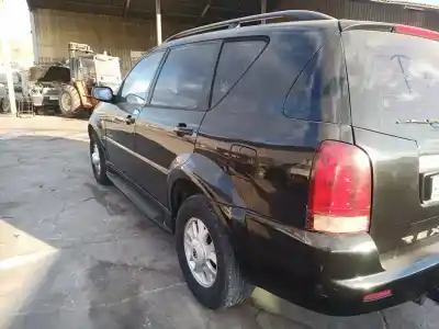Veículo de Sucata ssangyong rexton d27dt do ano 2005 alimentado d27dt