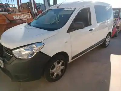 Утилизация автомобиля dacia dokker k9k c6 года 2018 питание k9k e6