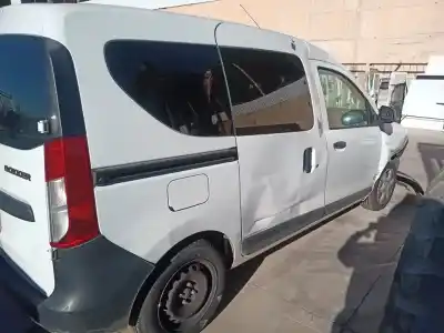 Утилизация автомобиля dacia dokker k9k c6 года 2018 питание k9k e6