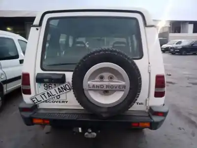 Scrapping Vehicle land rover discovery (salljg/lj) d21l of the year 1995 powered d21l