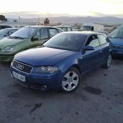 Здавання транспортного засобу audi a3 (8p1) 2.0 tdi 16v року 2004 потужний bkd