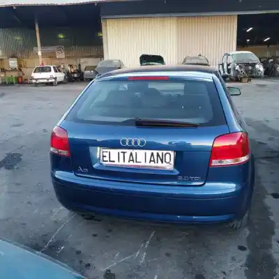 Здавання транспортного засобу audi a3 (8p1) 2.0 tdi 16v року 2004 потужний bkd